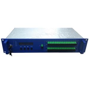 Quality 1550nm CATV Equipment WDM EDFA Optical Amplifier 32 Ports 23dBm 483x468x88mm wholesale