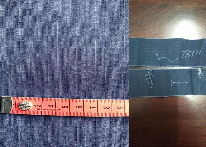 Fireproof Fabric 50 Cotton 50 Polyester Ripstop Fire Retardant Material