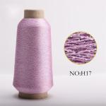 Spun Dyed Polyester Yarn For Eco Friendly Clothing Production Demands