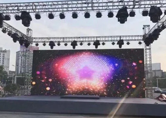 Outdoor P2.9 P3.91 Full Color Led Display Screen 3840Hz Rental LED Video Wall