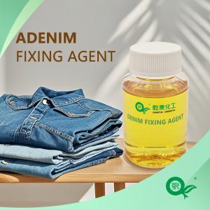 Quality Denim Fabric Dye Textile Fixing Agent Polycationic Compound Water Soluble wholesale
