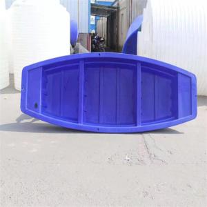 Quality CNC 30000 Shots Rotomolded Fishing Boat LLDPE Polishing Mold wholesale