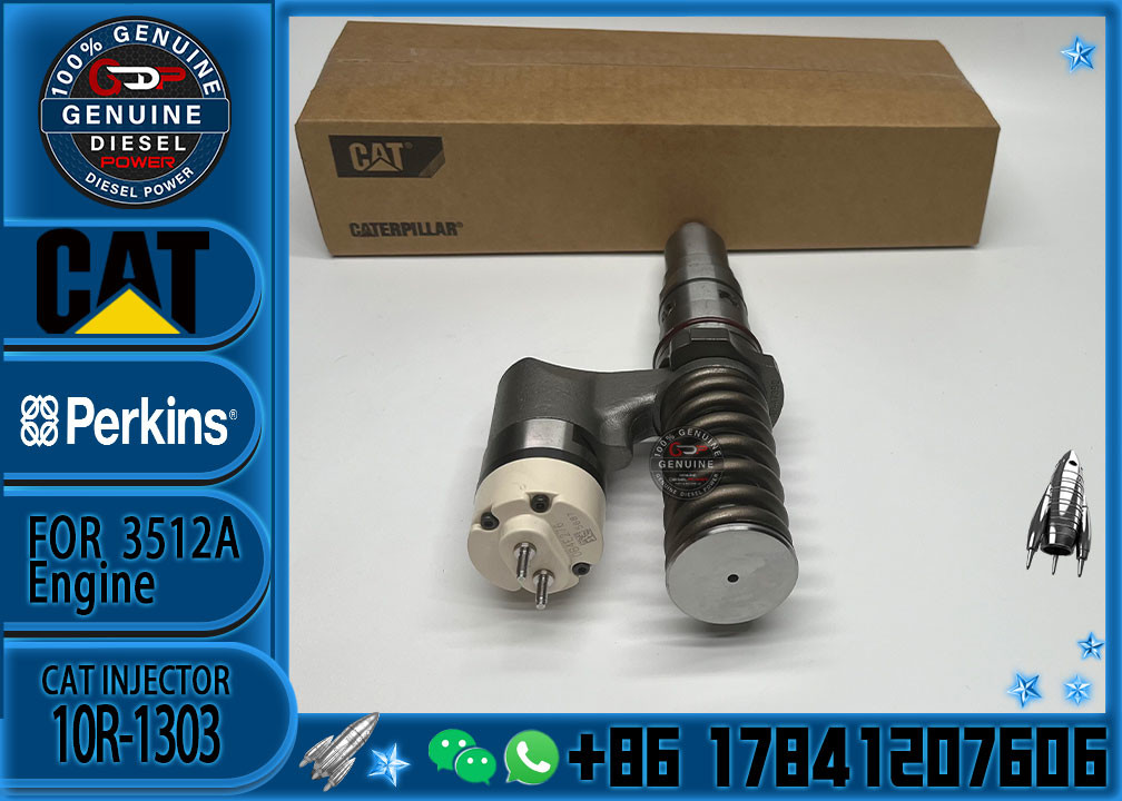 Diesel Fuel Common rail Injector 250-1302 2501302 10R-1303 10R1303 for CAT 3512B 3516B engine