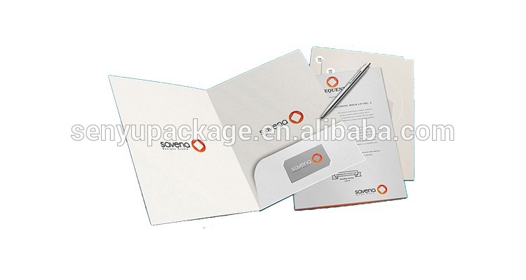 Custom Folder Brochure/Book/Catalog Printing/Paper Envelope Printing