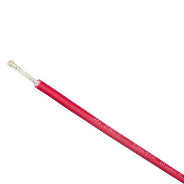 EN50618 H1Z2Z2-K 60930 IEC131 6mm Solar Panel Cable XLPO XLPE PV Tinned Copper