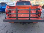 Universal Folding Bed Extender , Pickup Truck Extender Silver And Black