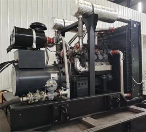Quality CNG LNG Coalbed Methane Cogeneration CHP Generator 500KW Natural Gas Engine wholesale