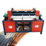 200-300kg/h Capacity Waste Radiator Stripping Copper Aluminum Recycling Machine