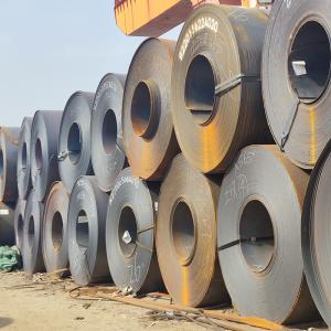 Quality MS Carbon Steel Coil Strip Building Construction Ss400 Q235 S235 1000mm wholesale
