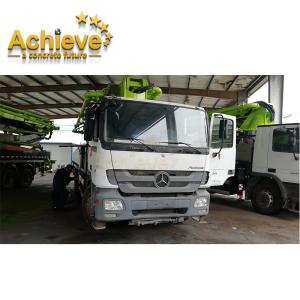 Quality 47M Used ZOOMLION Concrete Pump Boom Benz Chassis Concrete Mixer Truck wholesale