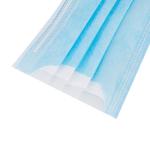 Disposable CE BFE 99.9% Breathable 3 Layer Face Mask