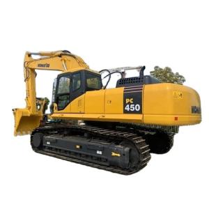 Quality Used 45 Ton Komatsu PC450-7 Crawler Excavator for Heavy Construction wholesale