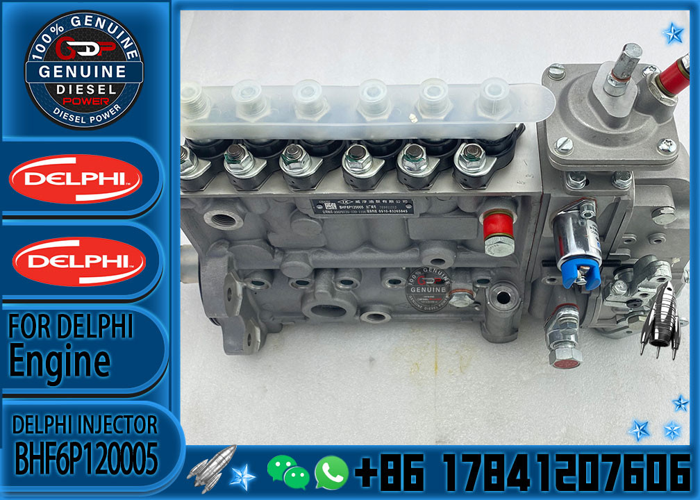 Injection Pump BHF6P120005 1001130678 With OEM No.5367842 For 6LTA Engine