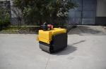 20KN Ride On Vibratory Road Roller Soil Compaction Machinery