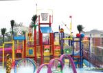 Fiberglass Aquatic Play Equipment Customized Water House For Family Fun