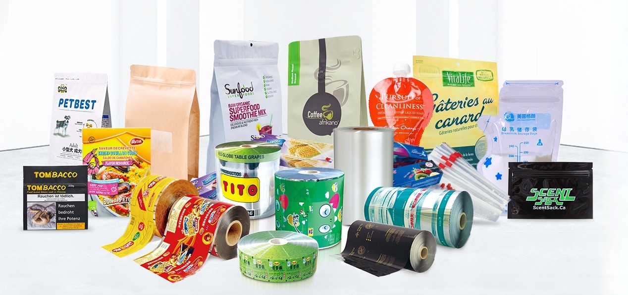 Customized printed resealable plastic zipper bags for storage