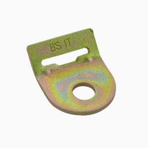 Quality Safety Cargo Gold Flat Hoist Hook For Tie Down wholesale