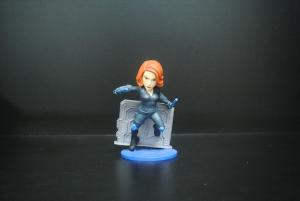 Quality Marvel Black Widow Action Figure , Valuable Collectible Toys 2.5 INCH Tall wholesale