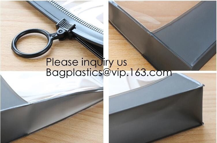 Eco Friendly Travel Beauty Classic Design Frosted Pvc Eva Packaging Bag With Zipper For Cosmetic,Travel Cosmetic storage