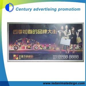 Quality Advertisement led light box wholesale