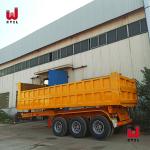 Tipper 30cbm Truck Semi Trailers 45T Hydraulic Dump Trailer