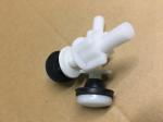 Strong Tensile Strength Plastic Toilet Seat Screws , Plastic Toilet Seat Hinge