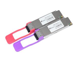 Quality 100G QSFP28 1271nm/1331nm LR 10KM BIDI Single Lambda Optical Transceiver wholesale
