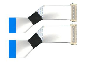 Quality High Frequency 32 AWG 200mm 30 Pin FFC Cable wholesale