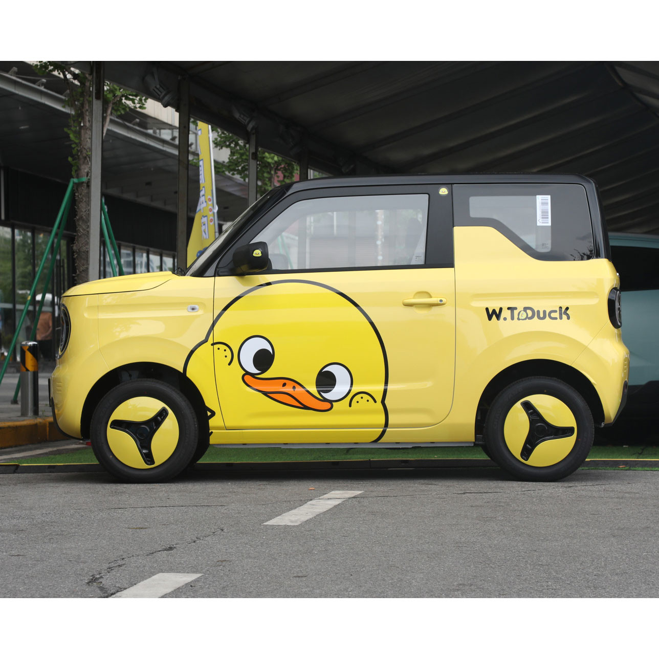 GEELY Panda Chinese Mini Electric Car EV Top Speed 100km/H For Urban Transportation