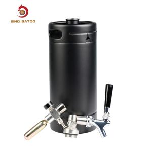 Quality 128oz Mini Keg Growler Co2 Sus304 Carbonating Dispenser Kit wholesale