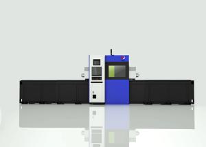 Quality Automatic Metal Tube Laser Cutting Machine Durable CNC Laser Tube Cutter wholesale