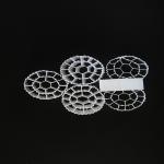25mm X 10mm Size Plastic Filter Media Virgin HDPE Material MBBR Bio Balls