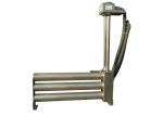 316 Stainless Steel Tube Over The Side Immersion Heaters For Electroplating Tank