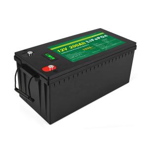 Quality Lithium Iron Phosphate 18650 Lifepo4 Battery Pack 12v 100ah 12.8v 200Ah 300Ah 400Ah wholesale