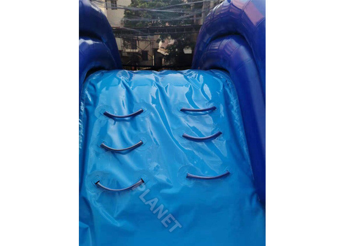 Commercial 0.9mm PVC Tarpaulin Inflatable Water Slides