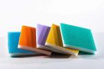 S66 Rhombus Double Face Sanding Sponge Aluminum Oxide Washable Reusable