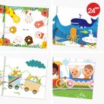 DIY Doodle Toddlers Coloring Book Creativity Inspiring For Kids 4 Year Old and