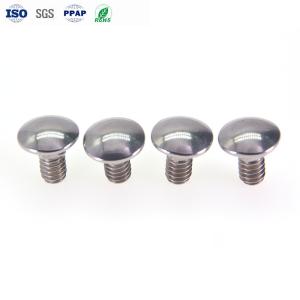 Quality Customized Mirror Polished CNC Stainless Steel Parts Carriage Bolts Cnc Precision Parts Bolts wholesale