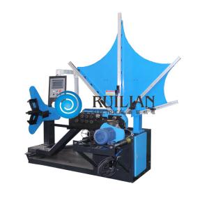Quality 5KVA Air Duct Spiral Tube Forming Machine 650 Rpm/Min wholesale