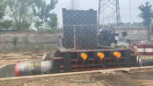 Quality ISO9001 Automatic Scrap Metal Baler Machine 380V 3P 50 HZ wholesale