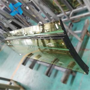 Quality Green Curved Insulating Glass Customized Double Tempered Safety Insulated Glass wholesale
