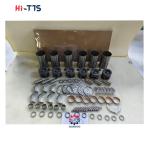 D6D Cylinder Liner Kit 0450-1365 2046-0011 2089-0422 Engine Rebuild Kits For