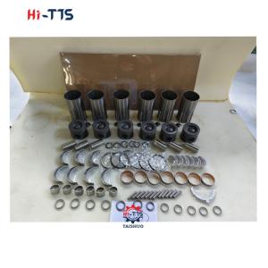 Quality D6D Cylinder Liner Kit 0450-1365 2046-0011 2089-0422 Engine Rebuild Kits For Diesel Engine Parts wholesale
