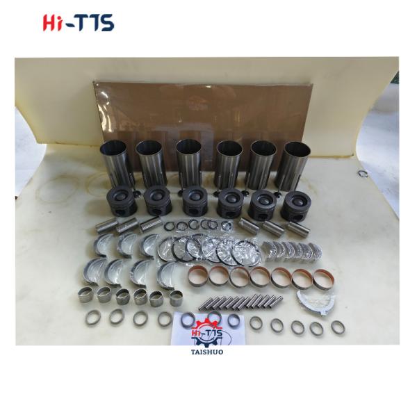 D6D Cylinder Liner Kit 0450-1365 2046-0011 2089-0422 Engine Rebuild Kits For