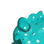 Personalized Blue Green Tray Resin Tailored Impressions For Superior Dental Care