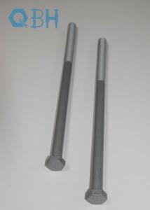 Quality MECHANICAL PARTS BUILDING ACCESSORIES PHOTOVOLTAIC ACCESSORIES DIN931 GOMET HEX BOLTS CL8.8 M8-M36 wholesale