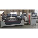 Long Service Life Metal Tube Laser Cutting Machine 3000*1500mm Cutting Area