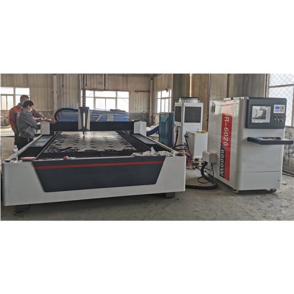 Long Service Life Metal Tube Laser Cutting Machine 3000*1500mm Cutting Area
