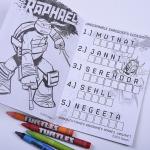 Promotional Coloring Book Printing , Coloring Book Activities For Kids Custom