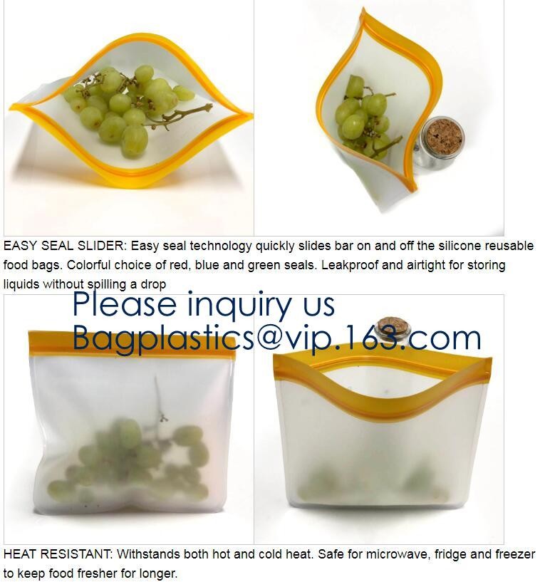 Transparent Waterproof Peva Liner Cooler Storage Zip lockk Peva Bag,Amazon Hot Sale Frozen Peva Food Packaging Zipper Bag